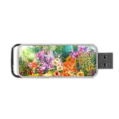 Forest Flowers  Portable USB Flash (Two Sides)