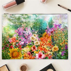 Forest Flowers  Cosmetic Bag (XXL)