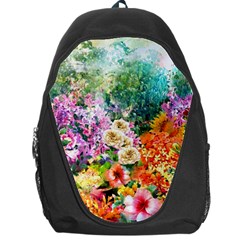 Forest Flowers  Backpack Bag by ArtsyWishy