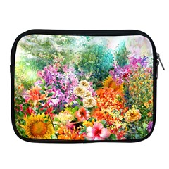 Forest Flowers  Apple iPad 2/3/4 Zipper Cases