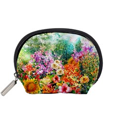 Forest Flowers  Accessory Pouch (Small)