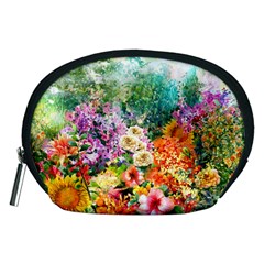 Forest Flowers  Accessory Pouch (Medium)