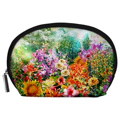 Forest Flowers  Accessory Pouch (Large)