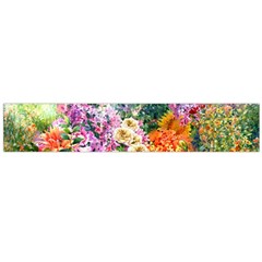 Forest Flowers  Large Flano Scarf 