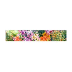 Forest Flowers  Flano Scarf (Mini)