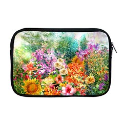 Forest Flowers  Apple MacBook Pro 17  Zipper Case