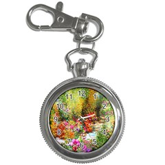 Forest Flowers  Key Chain Watches