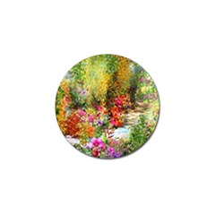 Forest Flowers  Golf Ball Marker by ArtsyWishy