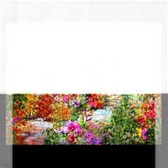 Forest Flowers  Rectangular Jigsaw Puzzl by ArtsyWishy