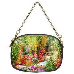 Forest Flowers  Chain Purse (one Side) by ArtsyWishy