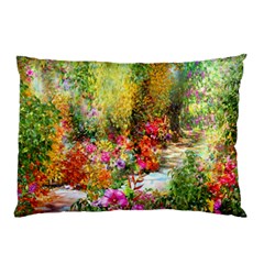 Forest Flowers  Pillow Case by ArtsyWishy