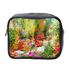 Forest Flowers  Mini Toiletries Bag (two Sides) by ArtsyWishy