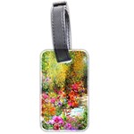 Forest Flowers  Luggage Tag (two sides) Front