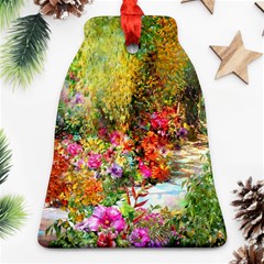 Forest Flowers  Ornament (bell)