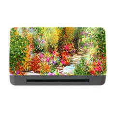 Forest Flowers  Memory Card Reader With Cf by ArtsyWishy