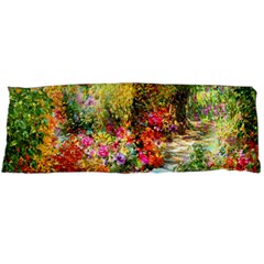 Forest Flowers  Body Pillow Case (dakimakura) by ArtsyWishy