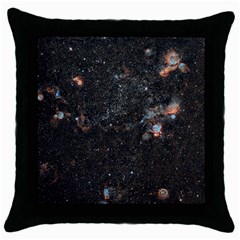 Ngc2020 Black Throw Pillow Case by idjy