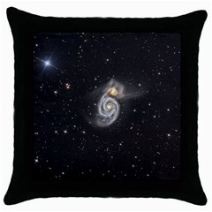 M51 Black Throw Pillow Case by idjy