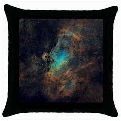 M16 Black Throw Pillow Case by idjy