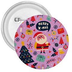 Merry Exmas Merry Exmas 3  Buttons by designsbymallika