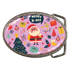 Merry Exmas Merry Exmas Belt Buckles by designsbymallika