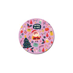 Merry Exmas Merry Exmas Golf Ball Marker by designsbymallika