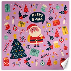 Merry Exmas Merry Exmas Canvas 12  X 12  by designsbymallika