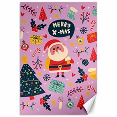 Merry Exmas Merry Exmas Canvas 12  X 18  by designsbymallika