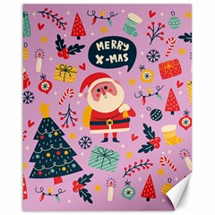 Merry Exmas Merry Exmas Canvas 16  X 20  by designsbymallika