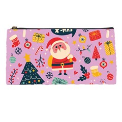 Merry Exmas Merry Exmas Pencil Case by designsbymallika