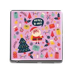 Merry Exmas Merry Exmas Memory Card Reader (square 5 Slot) by designsbymallika