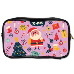 Merry Exmas Merry Exmas Toiletries Bag (one Side) by designsbymallika