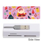 Merry Exmas Merry Exmas Memory Card Reader (Stick) Front