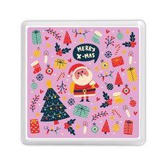 Merry Exmas Merry Exmas Memory Card Reader (square) by designsbymallika