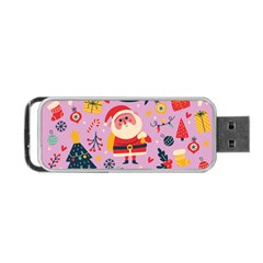 Merry Exmas Merry Exmas Portable Usb Flash (two Sides) by designsbymallika