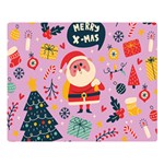 Merry Exmas Merry Exmas Double Sided Flano Blanket (Large)  80 x60  Blanket Front