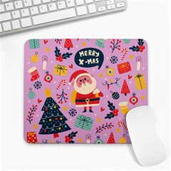 Merry Exmas Merry Exmas Large Mousepads by designsbymallika