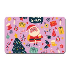 Merry Exmas Merry Exmas Magnet (rectangular) by designsbymallika