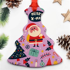 Merry Exmas Merry Exmas Ornament (christmas Tree)  by designsbymallika