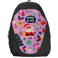 Merry Exmas Merry Exmas Backpack Bag by designsbymallika