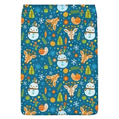 Snowman Deer Snowman Deer Removable Flap Cover (l) by designsbymallika