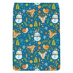 Snowman Deer Snowman Deer Removable Flap Cover (s) by designsbymallika