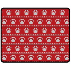 Paws Love Dogs Paws Love Dogs Fleece Blanket (Medium) 