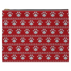 Paws Love Dogs Paws Love Dogs Cosmetic Bag (XXXL)