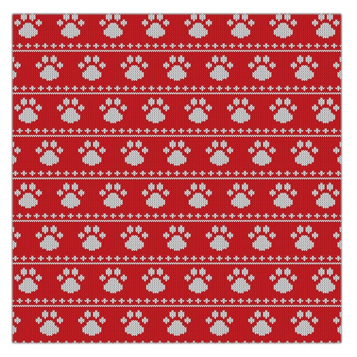 Paws Love Dogs Paws Love Dogs Large Satin Scarf (Square)