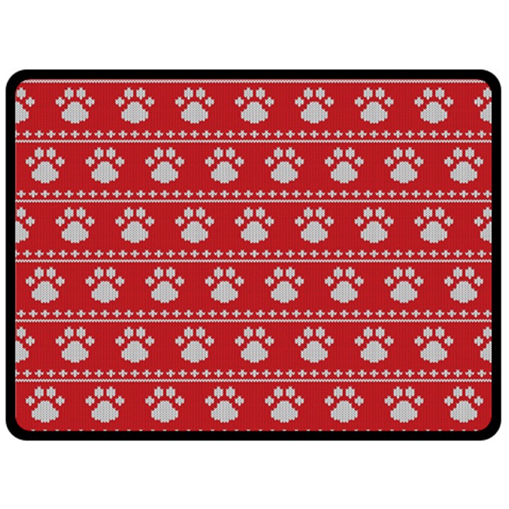 Paws Love Dogs Paws Love Dogs Fleece Blanket (Large) 