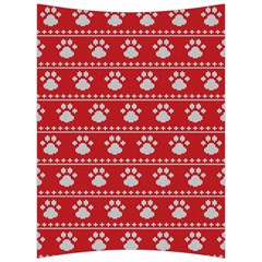 Paws Love Dogs Paws Love Dogs Back Support Cushion by designsbymallika