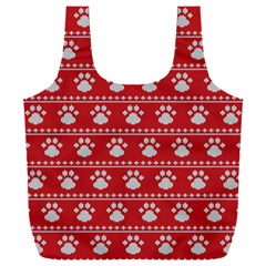 Paws Love Dogs Paws Love Dogs Full Print Recycle Bag (XXXL)