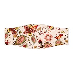 Red Floral Baatik Print Red Floral Baatik Print Stretchable Headband by designsbymallika