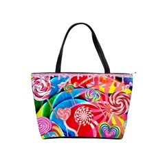 Candy Swirl Large Shoulder Bag by DayDreamersBoutique